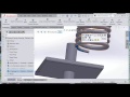 SOLIDWORKS - Dynamic Spring