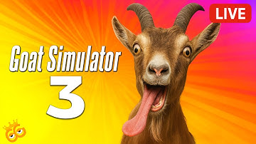 GOAT Simulator 3 FOR THE FIRST TIME!