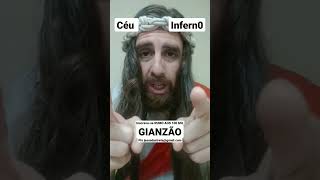 GIANZAO VAI PRO CÉU OU VAI PRO INFERN0? TEU AMIGO JESUS RESPONDE #SHORTS