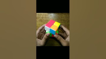 2×2 Cube Solve 😱 #shorts #rubikscube #2x2 #kingofcubers #trending