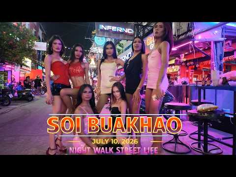 Soi Buakhao, Myth Night, LK, MiT, Honey, Diana,  Chaiyapoon on July 10, 2026
