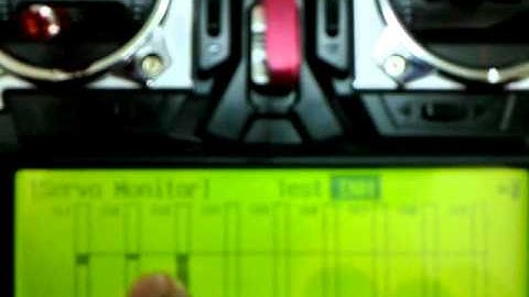 Hitec Aurora 9 Trims problem in Elevon mode (Flying wing)