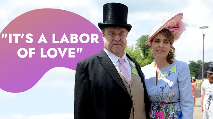 How John Goodman's Wife Never Gave Up On Him | Rum...