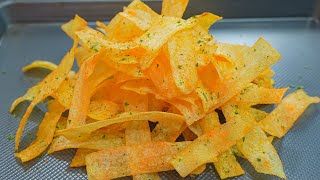 Easy Potato recipes! With 1 POTATOES! Cheap, Simple and very delicious potato chips! Potato snacks by Cooking Kun 110,358 views 1 month ago 5 minutes, 40 seconds