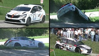 Rallye de lEpine 2025 Avant Pays Savoyard Show mistakes crash