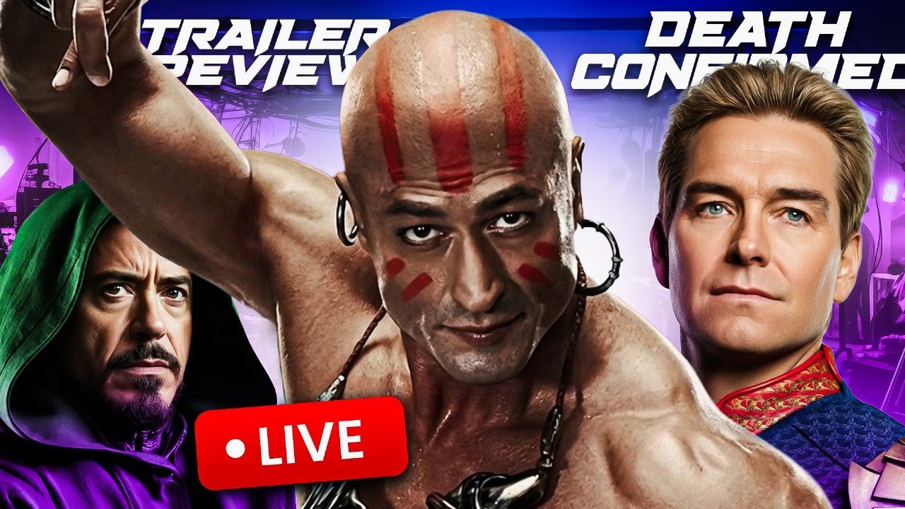 Street Fighter Trailer, Doomsday Trailer, The Boy Discussion Night with @Made2MadReborn