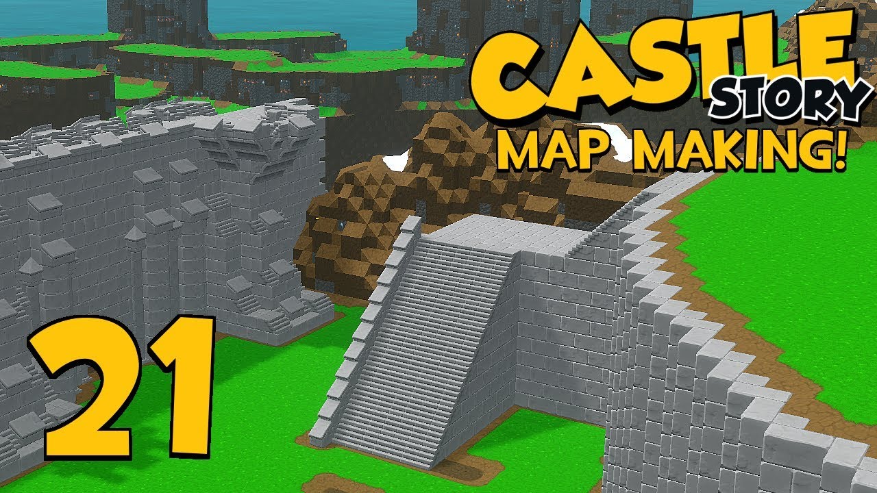 Castle Story Map Making - Corruptron Fortress - Part 21