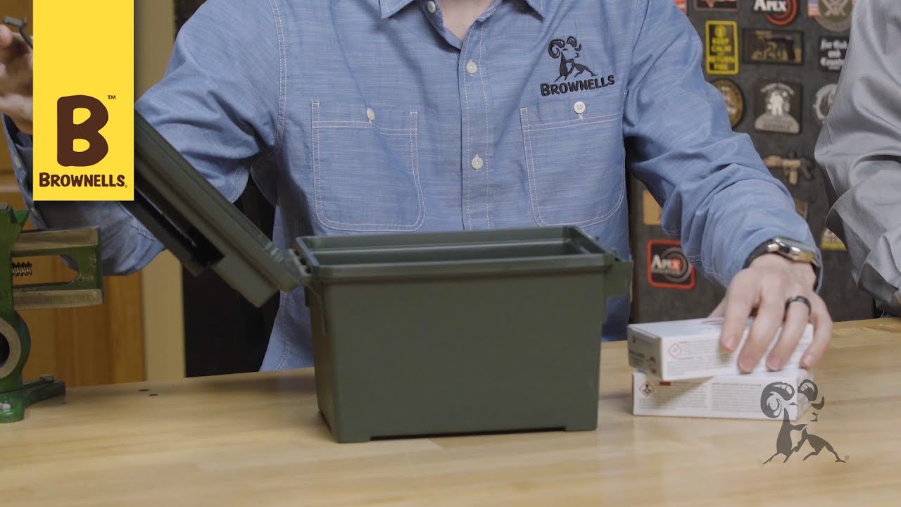 Quick Tip: The Do's & Don'ts of Ammo Storage - YouTube