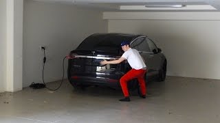 CAUGHT HIM WITH MY CAR