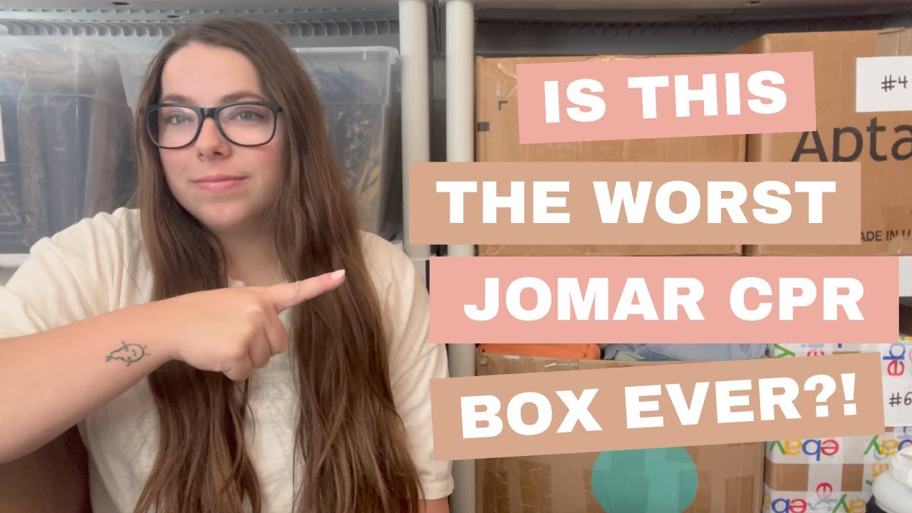 This Might Be The Worst Jomar CPR Box I've Ever Received... Jomar 50