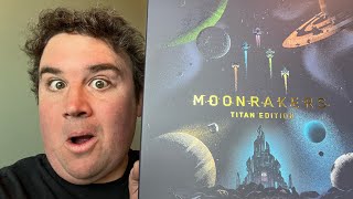 Unboxing the new Moonrakers expansions from @iv-studio-games