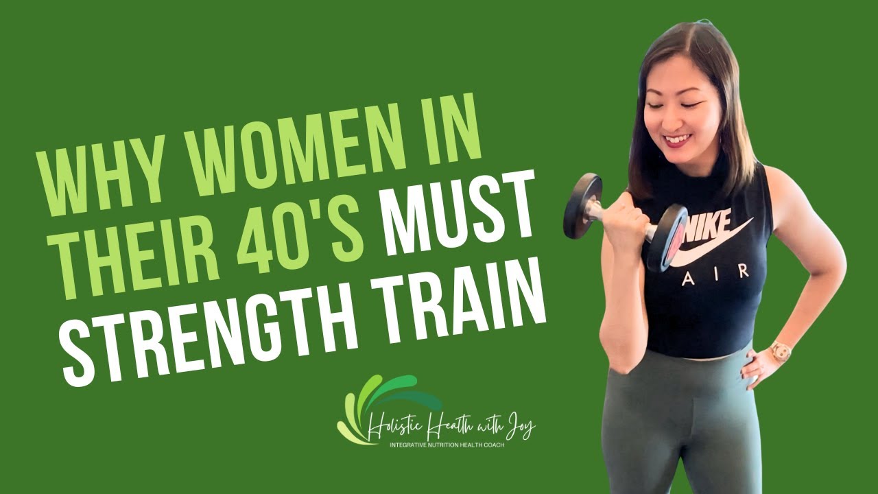 Empower Your 40s: Why Women in Their Forties Should Practice Strength ...