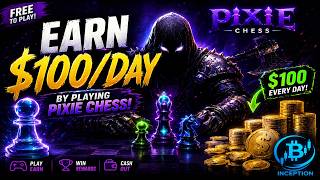 🚀 Pixie Chess Airdrop? Earn ETH Now Before It’s Late!