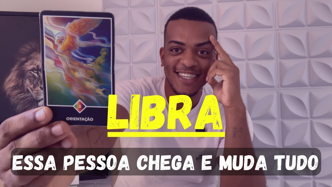 Libra ♎️ UM ENCONTRO MARCADO PELO DESTINO! SE PREPARE PARA A MUDANÇA 😱