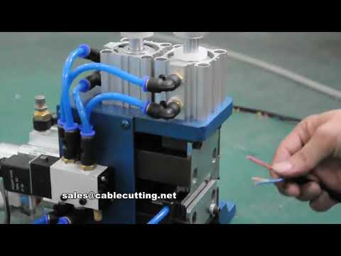 3FN Pneumatic Wire Stripping Twisting Machine