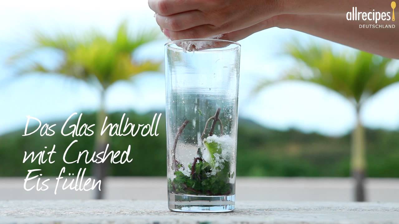 Cocktail Rezept: Mojito selber machen