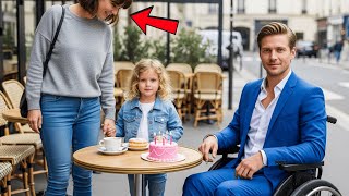 Milionarul Era Singur De Ziua Lui Într-O Cafenea Până Când O Mamă Singură A Cerut Să Rămână Cu El