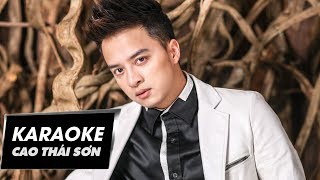 Gió Lạnh | Cao Thái Sơn | #GL | Official Karaoke