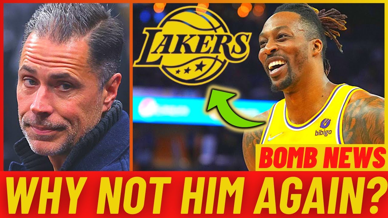  lakers center drama dwight howard s signing lakers confirmed los