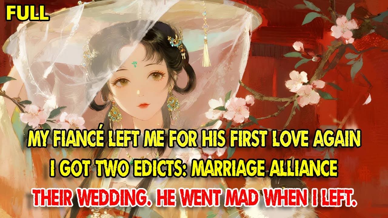 My fiancé left me for his first love again—I got two edicts: marriage alliance, their wedding.