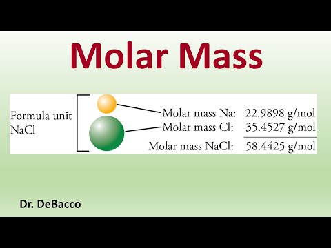 Molar Mass