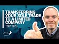 SOLE TRADER TO LIMITED COMPANY – KEY THINGS TO THINK ABOUT