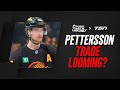 Will Pettersson Move And What Can The Canucks Get Back