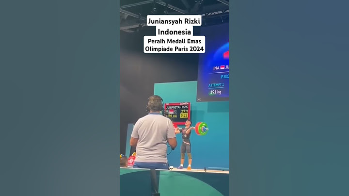 Juniansyah Rizki | Angkat Besi | Peraih Medali Emas|Olimpiade Paris 2024 #olimpiade #indonesia #gold