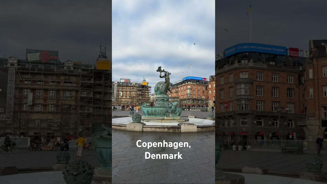 Копенгаген, Дания 