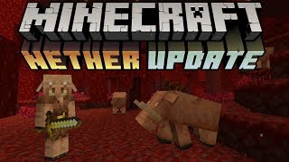 TODO LO QUE SABEMOS DE MINECRAFT 1.15 Y 1.16 🔥 NETHER UPDATE Y MONTAÑAS 🔥