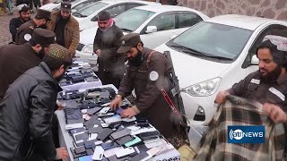 Nearly 400 criminals arrested in Herat in two months | بازداشت حدود ۴۰۰ مجرم طی دو ماه در هرات