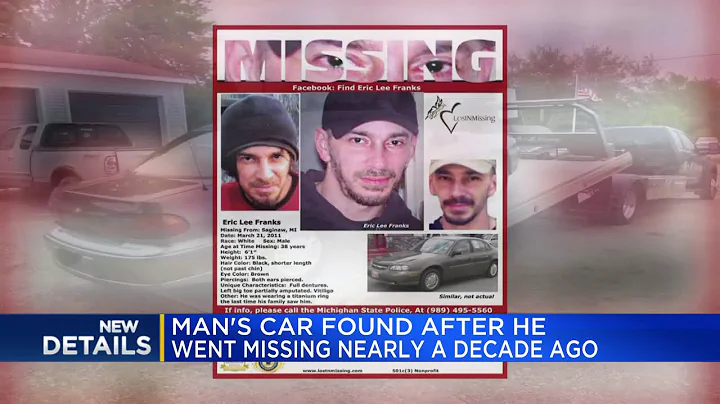 Family member reacts to discovery of missing man's...