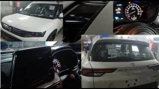 New 2022 Maruti Brezza 2022 Production Starts Launch subcompact SUV Updated Exterior Price 8.35Lakhs