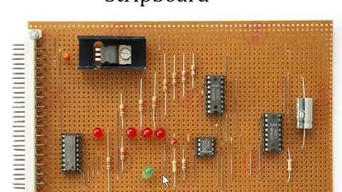 01 开始 面包板由来 breadboard 面包板结构 电路教程开始