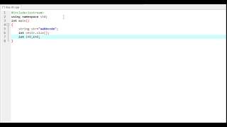 Remove Duplicate elements from sorted string C++ Program