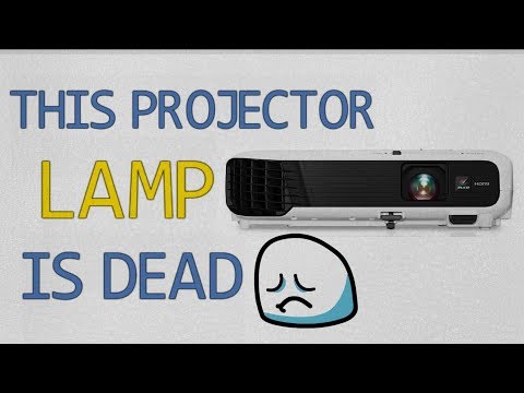 How to Replace a Projector Lamp | Epson VS240