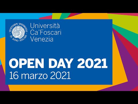 Open day lauree triennali Università Ca' Foscari Venezia - 16 marzo