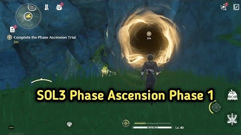 SOL3 Phase Ascension Phase 1 - stuck Union Level-20 | Wuthering Waves Guide