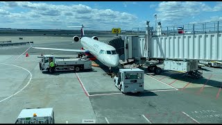 First Class Upgrade JFK-MSP on a CRJ900