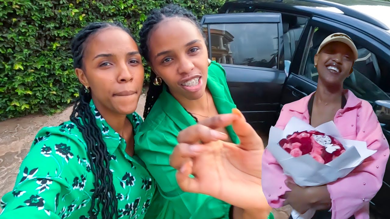 Vlog: NGWINO ADUTEMBEREJE KIGALI👌ATWERETSE UKO ABANYE N'ABANA BE😘TESSY BARAMUTUNGUYE ABA NK'UMUSAZI😂