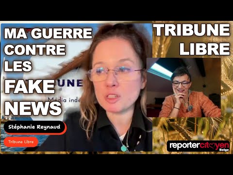 Stéphanie Reynaud : parcours d'une reporter citoyenne indépendante