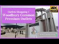 Outlet Shopping 1 of 4 Woodbury Common Premium Outlets   Walk around NY 2021 4K