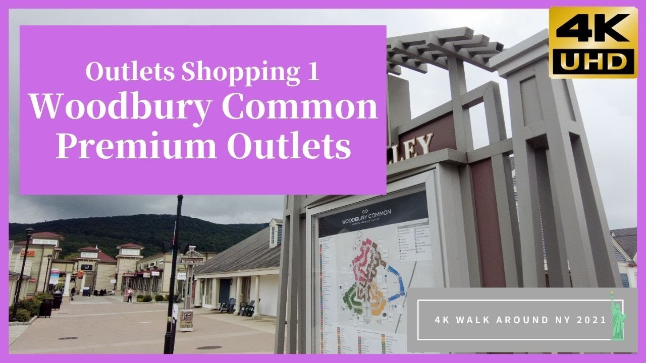 Outlet Shopping 1 of 4 Woodbury Common Premium Outlets Walk around
