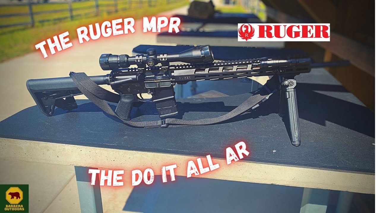 The Ruger MPR (Firearm Friday) Ep.4