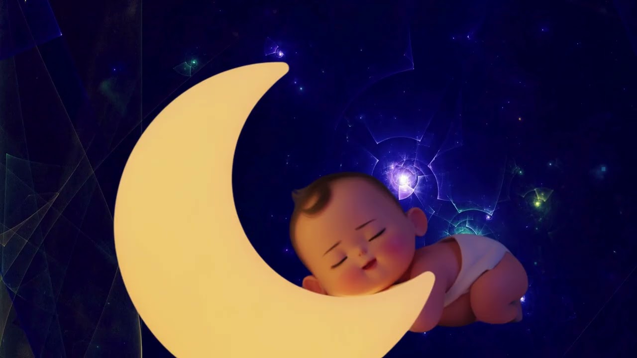 Journey to the Stars: Deep Sleep Lullabies for Babies | Gentle Night Music | Infant Lullabies