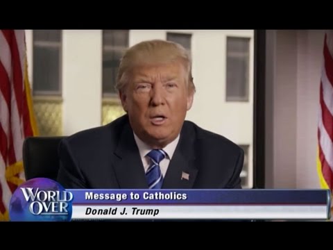 KTF News - Donald Trump Pledges to Stand Side by Side with American Catholics
