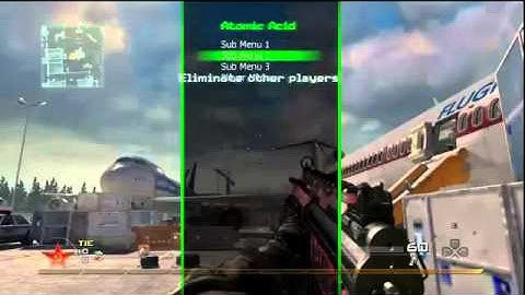 Mw2 1.11 || Atomic Acid Menu Base || Preview