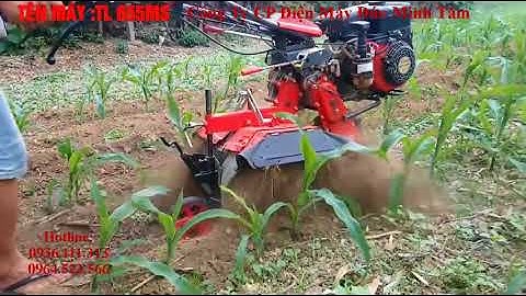 Máy Vun Gốc Ngô,Khoai, Mía và Lên luống rau Chuyên Dụng TL 655MS Nhật bản 0964523566