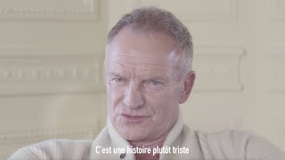 Sting Discusses DUETS - Practical Arrangement with Jo Lawry (French)