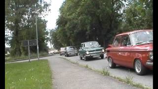 NSU Waging Ausfahrt 20140530 und NSUs auf dem Salzburgring 20140601